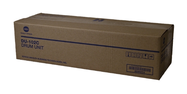 Picture of Konica Minolta A0400Y0 (DU102C) Black Drum (150000 Yield)