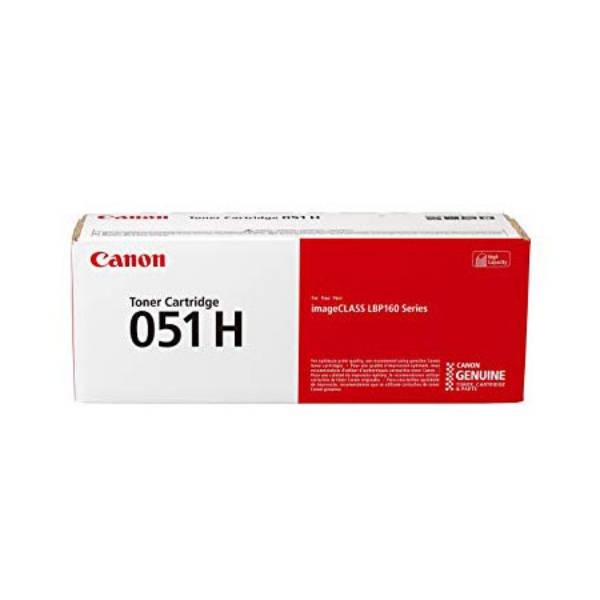 Picture of Canon 2169C001 (Cartridge 051H) High Yield Black Toner Cartridge