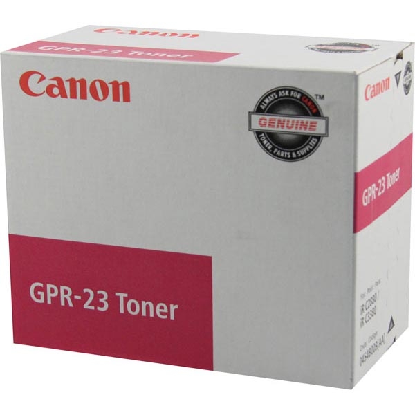 Picture of Canon 0454B003AA (GPR-23) Magenta Copier Cartridge