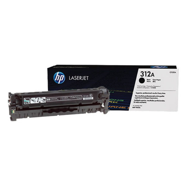 Picture of HP CF380A (HP 312A) Black Toner Cartridge